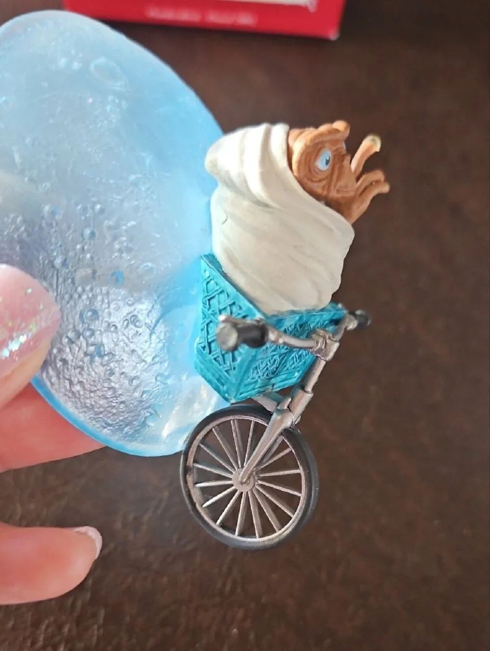 Hallmark Red & Blue E.T. Keepsake Ornament